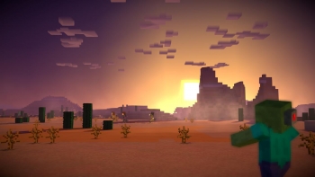 Minecraft: Story Mode Screenshot